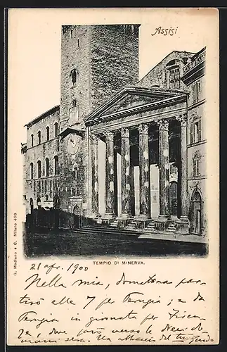 AK Assisi, Tempio di Minerva