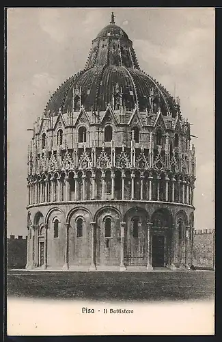 AK Pisa, Il Battistero