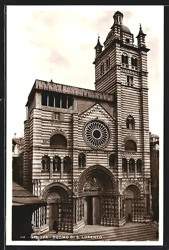AK Genova, Duomo di S. Lorenzo