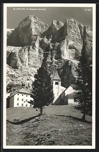 AK Badia, Santa Croce, la chiesa