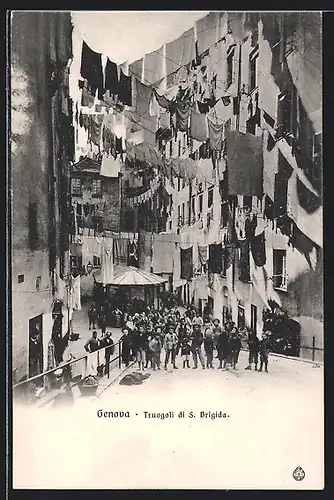 AK Genova, Truogoli di S. Brigida