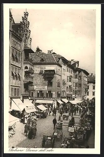 AK Bolzano, Piazza dell`erbe