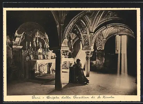 AK Bari, Cripta della Basilica di S. Nicola