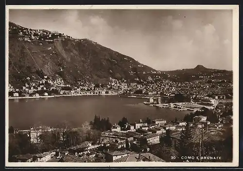 AK Como, Panorama e Brunate