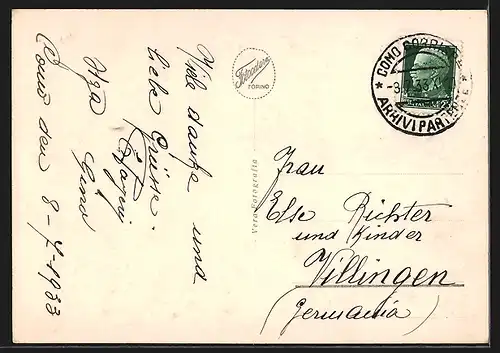 AK Como, Panorama e Brunate