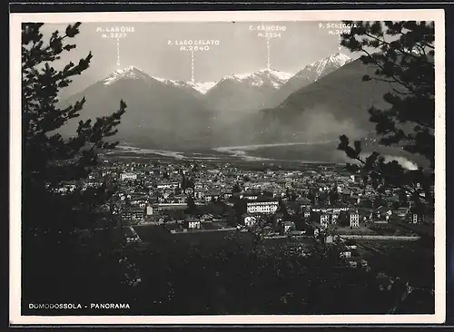 AK Domodossola, Panorama, M. Larone, C. Canosio & P. Scheggia
