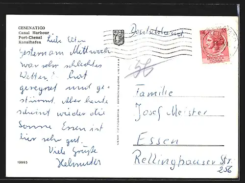 AK Cesenatico, Canal Harbour