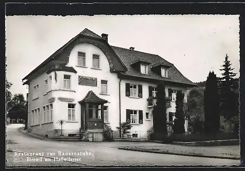 AK Birrwil am Hallwilersee, Restaurant zur Bauernstube