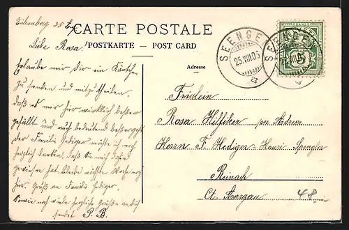 AK Seengen, Kurort Eichenberg