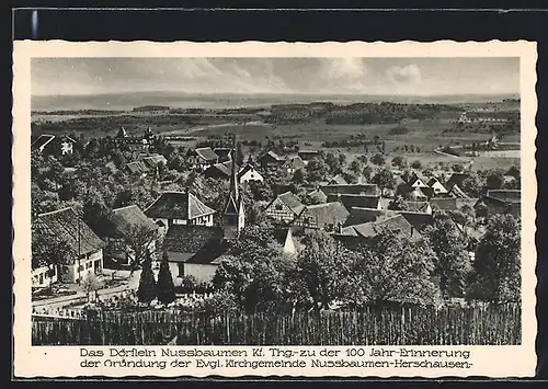 AK Nussbaumen, Gesamtansicht des Dorfes