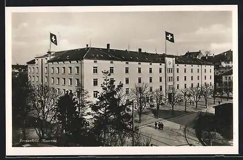 AK Frauenfeld, Blick auf die Kaserne