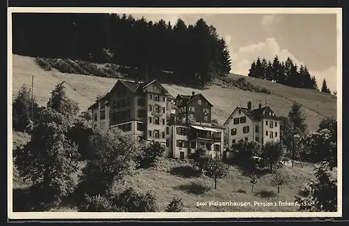 AK Walzenhausen, Pension zur frohen Aussicht