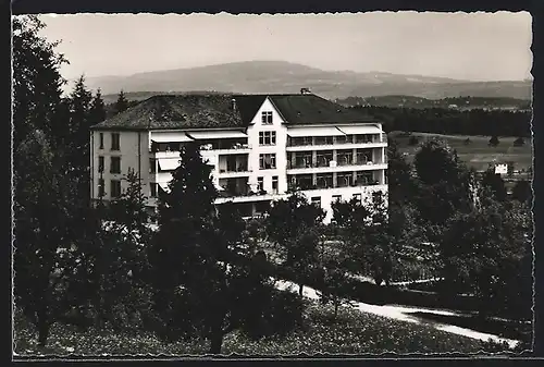 AK Muri, Ansicht des Bezirksspitals