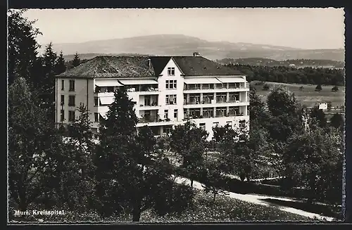 AK Muri, Kreisspital mit Umgebung