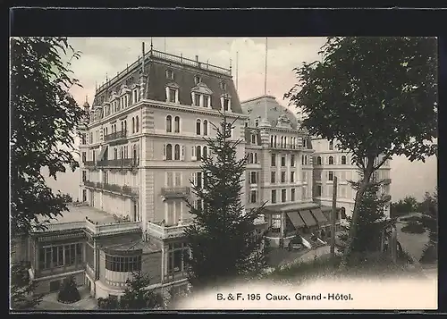 AK Caux, Grand-Hotel
