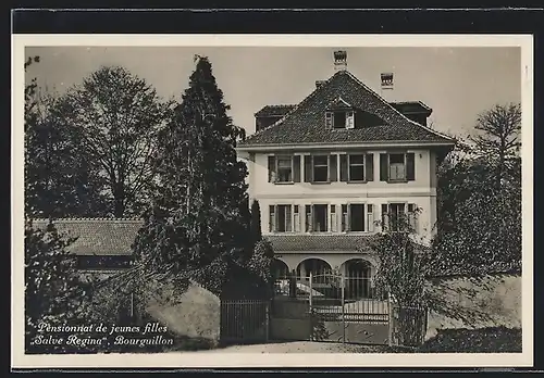 AK Bourguillon, Pensionnat de jeunes filles Salve Regina