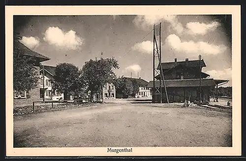 AK Murgenthal, Bahnhof