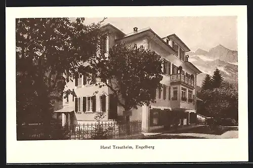 AK Engelberg, Hotel Trautheim