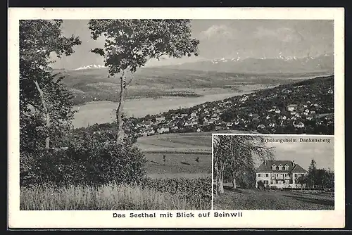 AK Beinwil, Erholungsheim Dankensberg, Ortsansicht