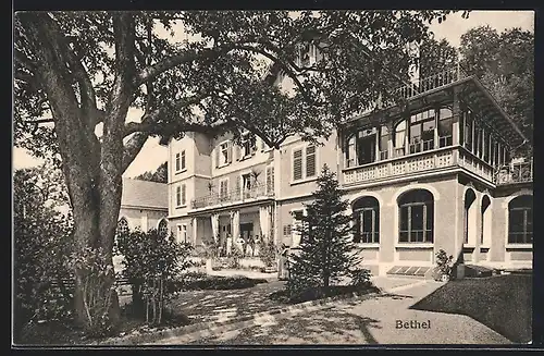 AK Remismühle, Asyl Remismühle, Haus Bethel