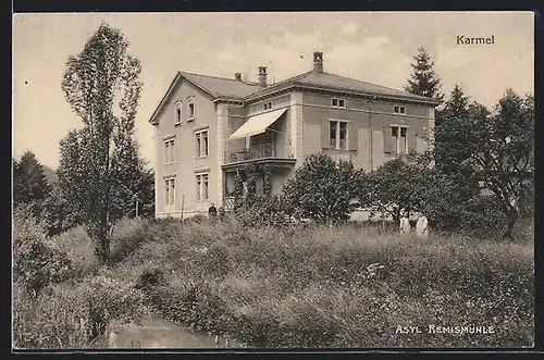 AK Remismühle, Asyl, Haus Karmel