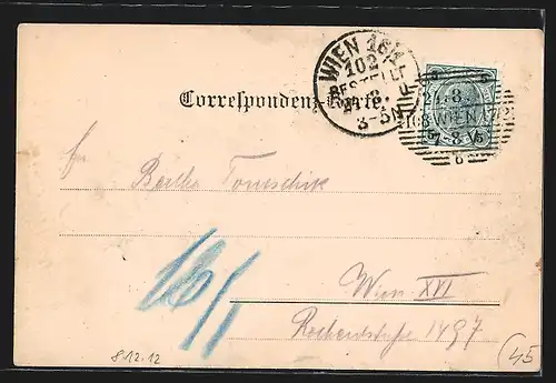 AK St. Andrä-Wördern, Weidlinger`s Restaurant Am Steinrigl