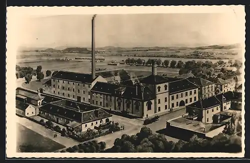 AK Wieselburg a. d. Erlauf, Ostmärkische Brau-AG Brauerei Wieselburg