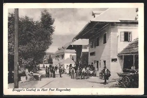 AK Riegersdorf-Hart, Brugger`s Gasthof