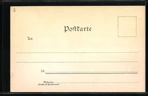 Lithographie Berchtesgaden, Teilansicht v. d. Villa Alpenruhe