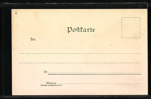 Lithographie Bochum, Gasthaus Schützenhof, Städtische Turnhalle, Berg. Märk. Bahnhof