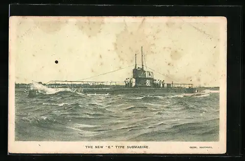 AK The New E Type Submarine