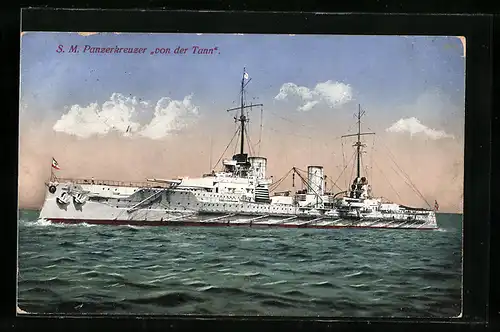 AK S. M. Panzerkreuzer von der Tann