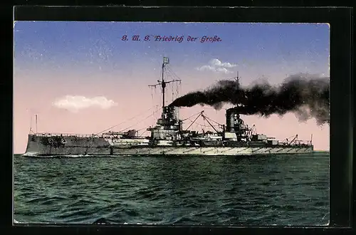 AK S. M. S. Friedrich der Grosse