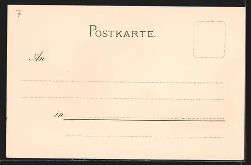 AK Rom, Grabmal der cäcilia Metella