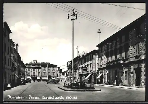 AK Pontedera, Piazza Martiri della Liberta