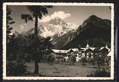 AK Carbonin, Grand Hotel, Gruppo delle Dolomiti