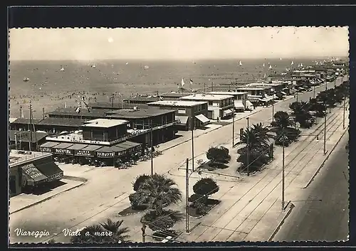 AK Viareggio, Viali a mare