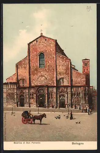 AK Bologna, Basilica di San Petronio