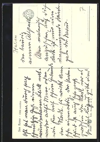 AK San Remo, Citta vecchia