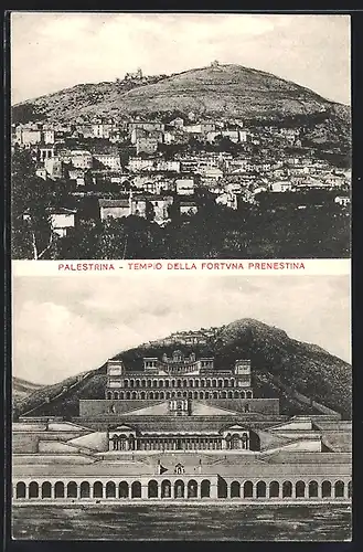 AK Palestrina, Tempio della Fortuna Prenestina