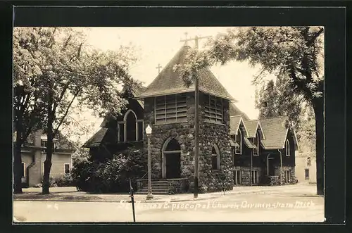 Foto-AK Birmingham, MI, St. James Episcopal Church