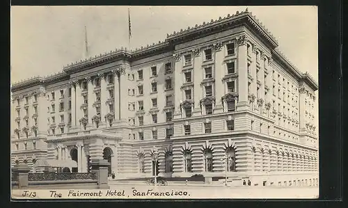 AK San Francisco, CA, The Fairmont Hotel