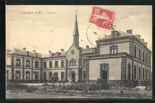 AK Conches, L`hospice