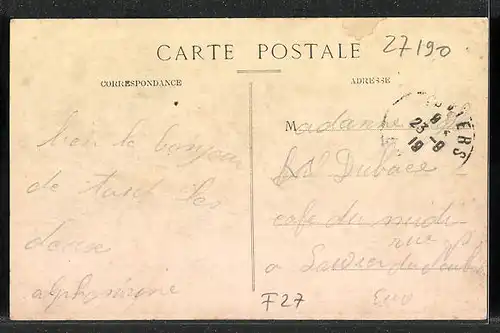 AK Conches, L`hospice