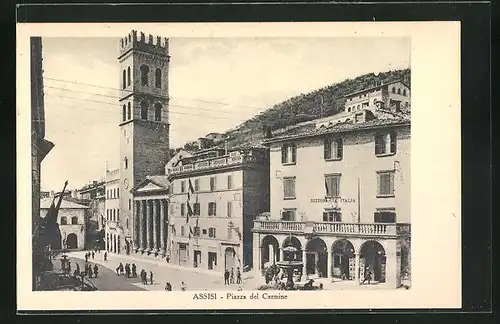 AK Assisi, Piazza del Carmine