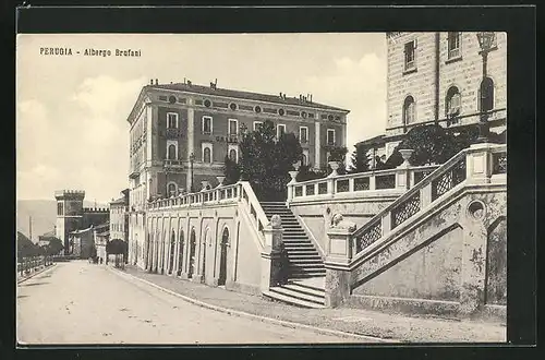 AK Perugia, Albergo Brufani