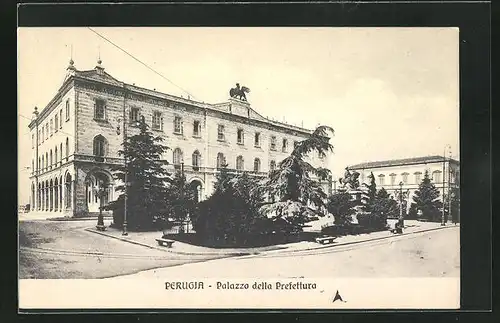 AK Perugia, Palazzo della Prefettura