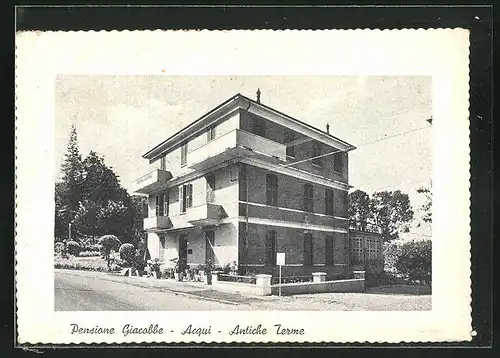 AK Acqui, Pensione Giacobbe