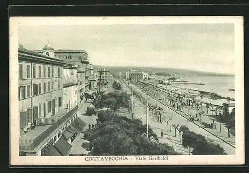 AK Civitavecchia, Viale Garibaldi