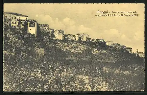 AK Anagni, Panorama parziale